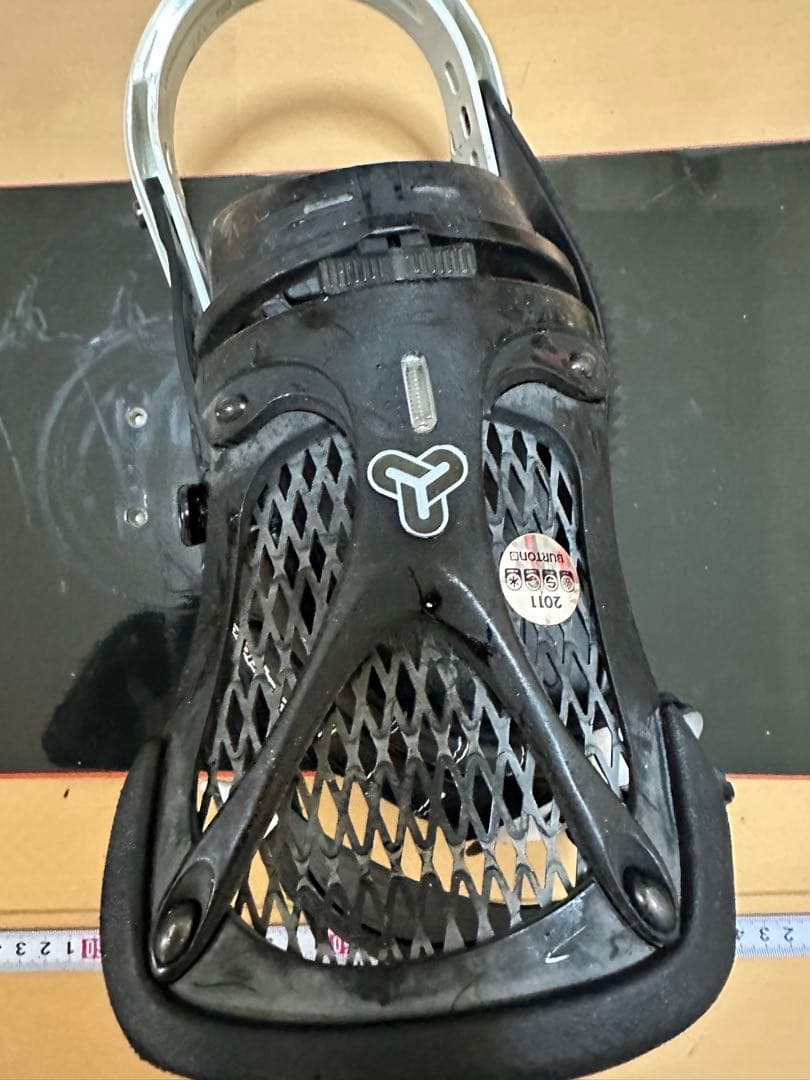 スノーボード Nitro148cm バインディングBURTON size S