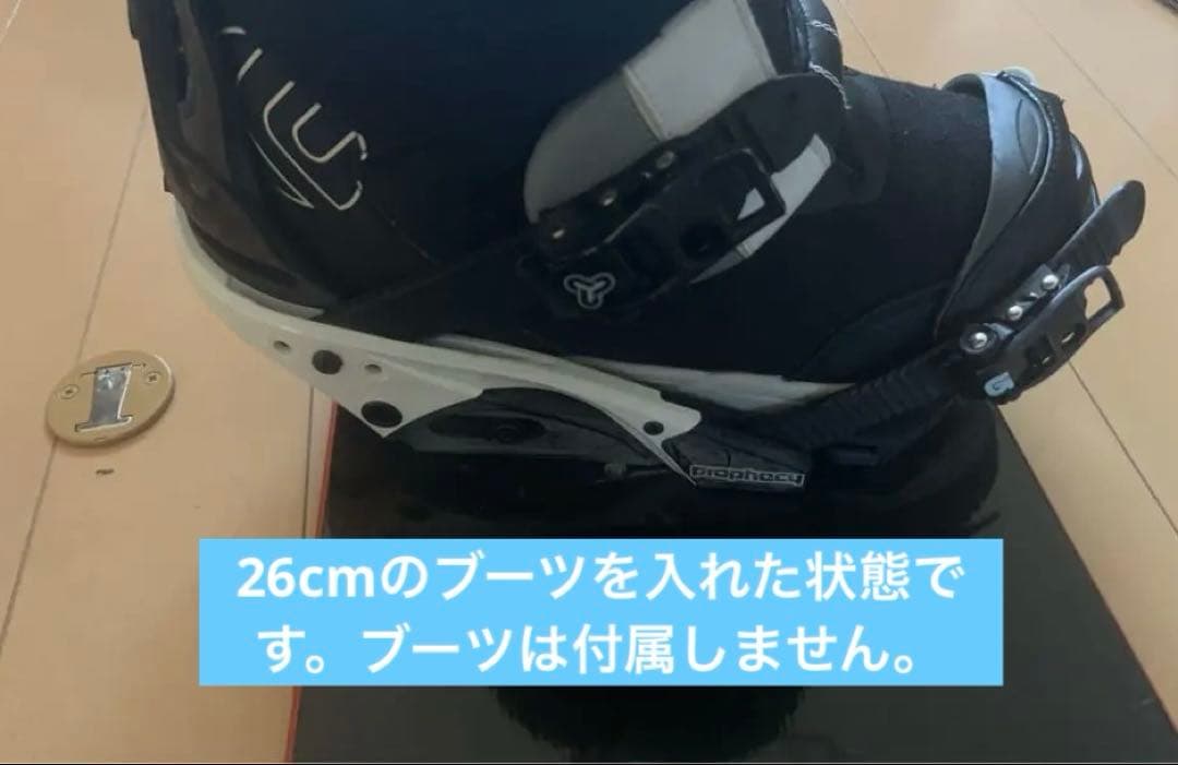 スノーボード Nitro148cm バインディングBURTON size S