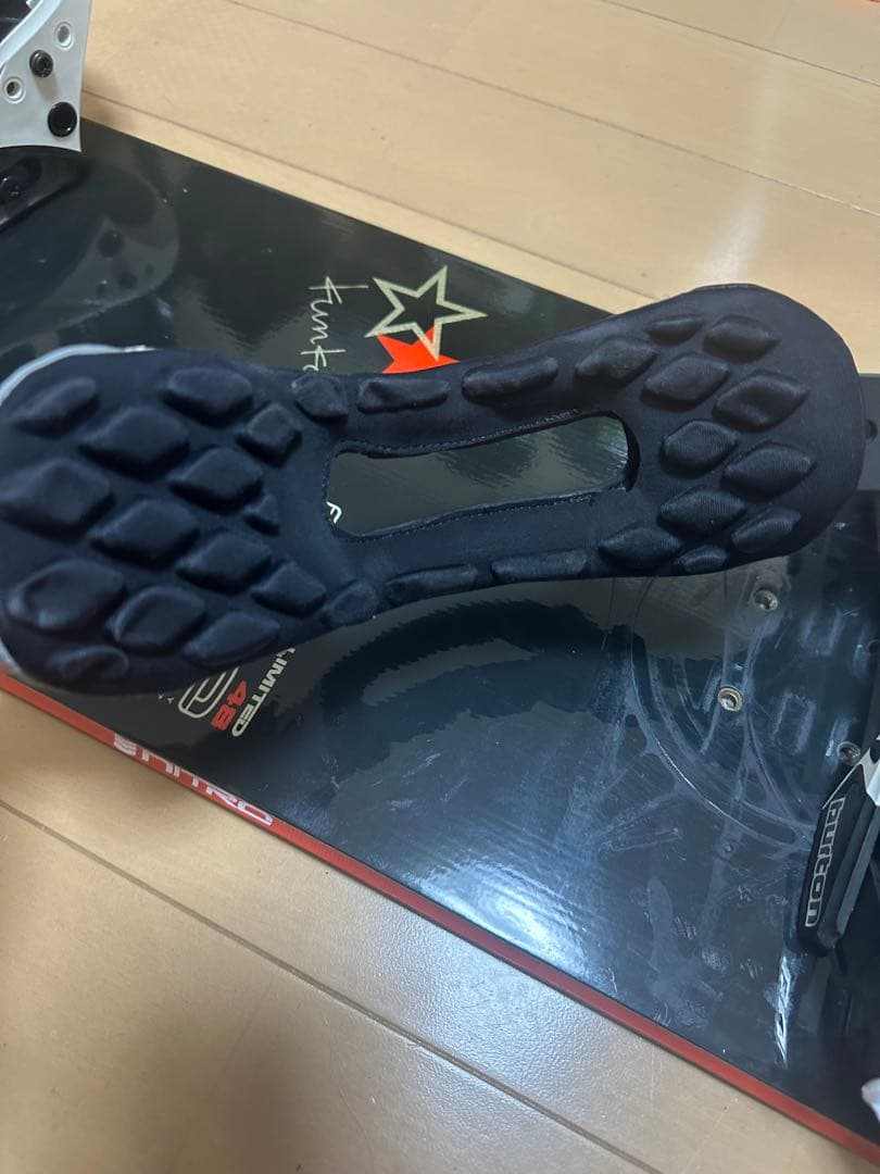 スノーボード Nitro148cm バインディングBURTON size S
