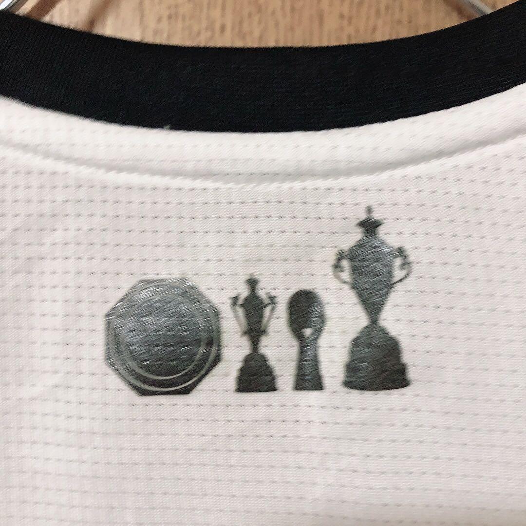 ALBIREX アルビレックス新潟 hummel サッカーシャツ 白