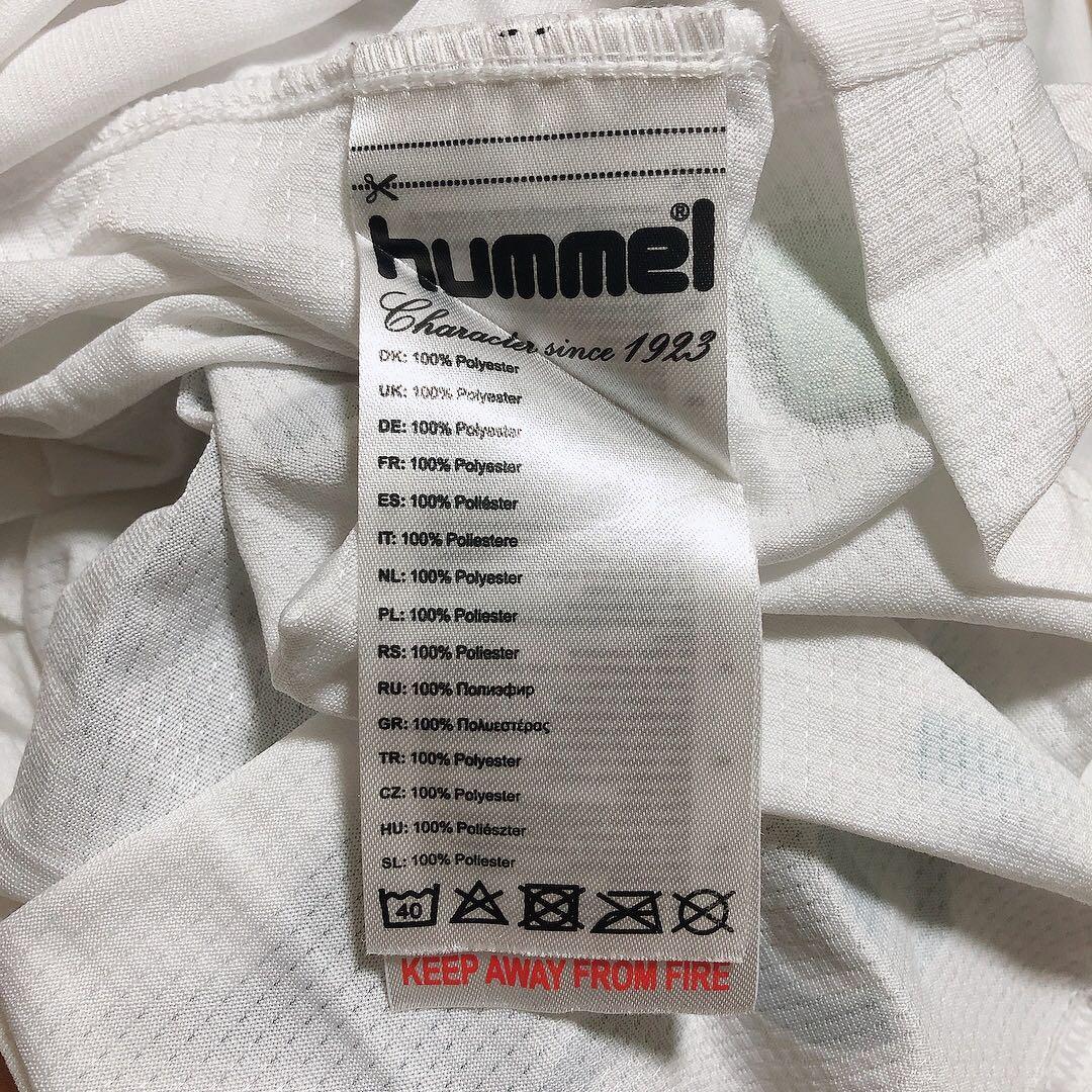 ALBIREX アルビレックス新潟 hummel サッカーシャツ 白