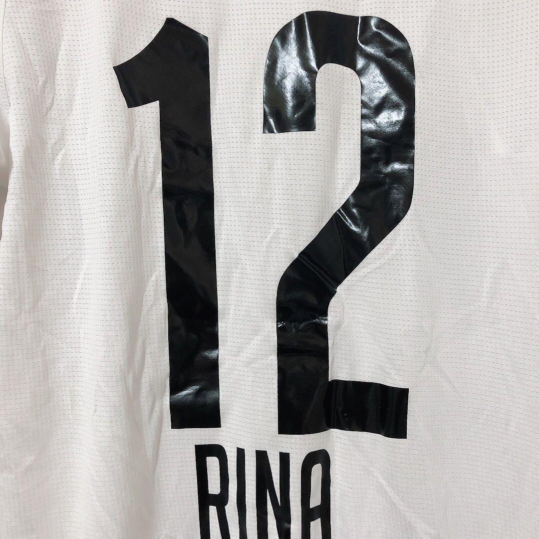 ALBIREX アルビレックス新潟 hummel サッカーシャツ 白