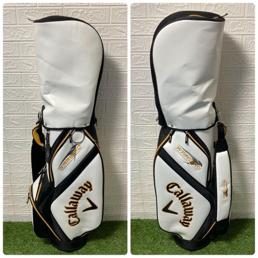【極美品】現行　ウォーバード　キャロウェイ ゴルフ クラブセット メンズ　右
