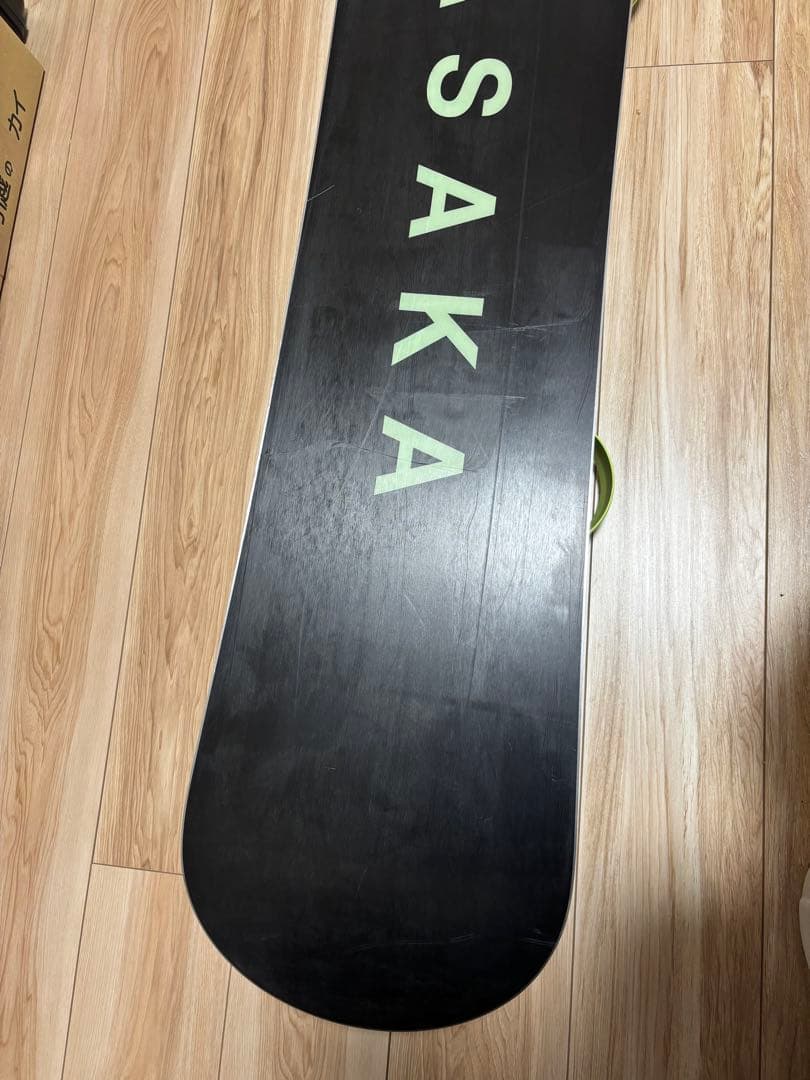 【値下げ】OGASAKA スノーボード ビンディング付き