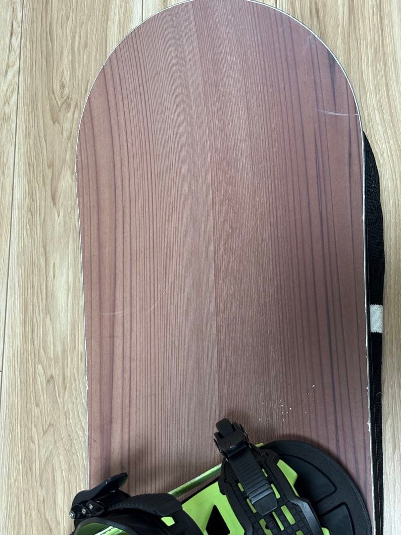 【値下げ】OGASAKA スノーボード ビンディング付き