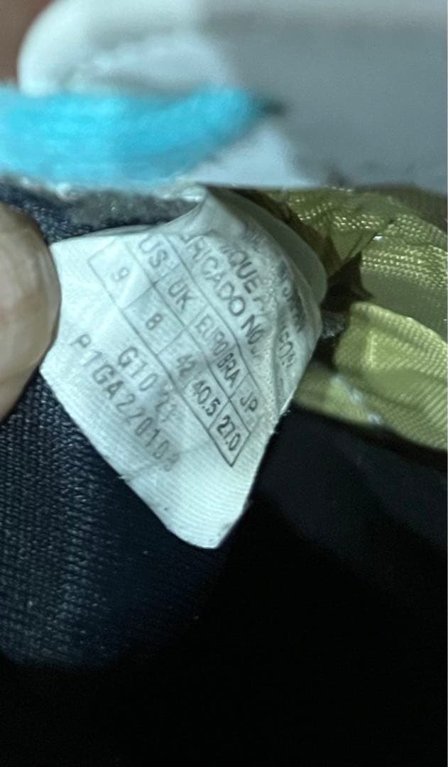 モレリア2Japan 海外限定カラー ホワイト 白 水色 27センチ スパイク