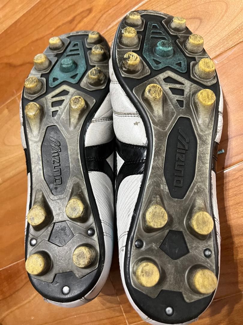 モレリア2Japan 海外限定カラー ホワイト 白 水色 27センチ スパイク