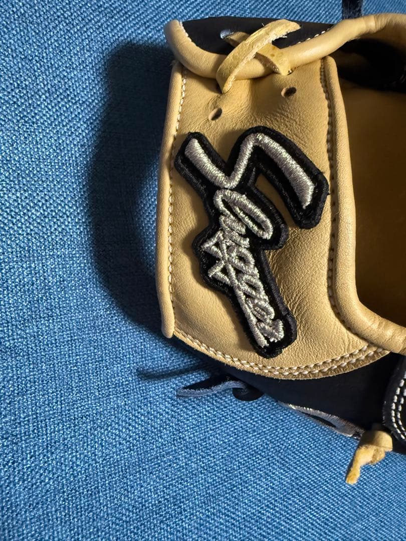 スラッガー軟式オーダーグローブ 湯もみ型付け済み