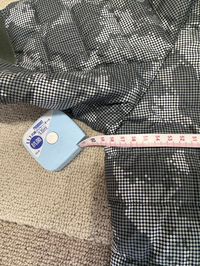 カンタベリー XL 迷彩柄 クイーンズインサレーションジャケット 未使用