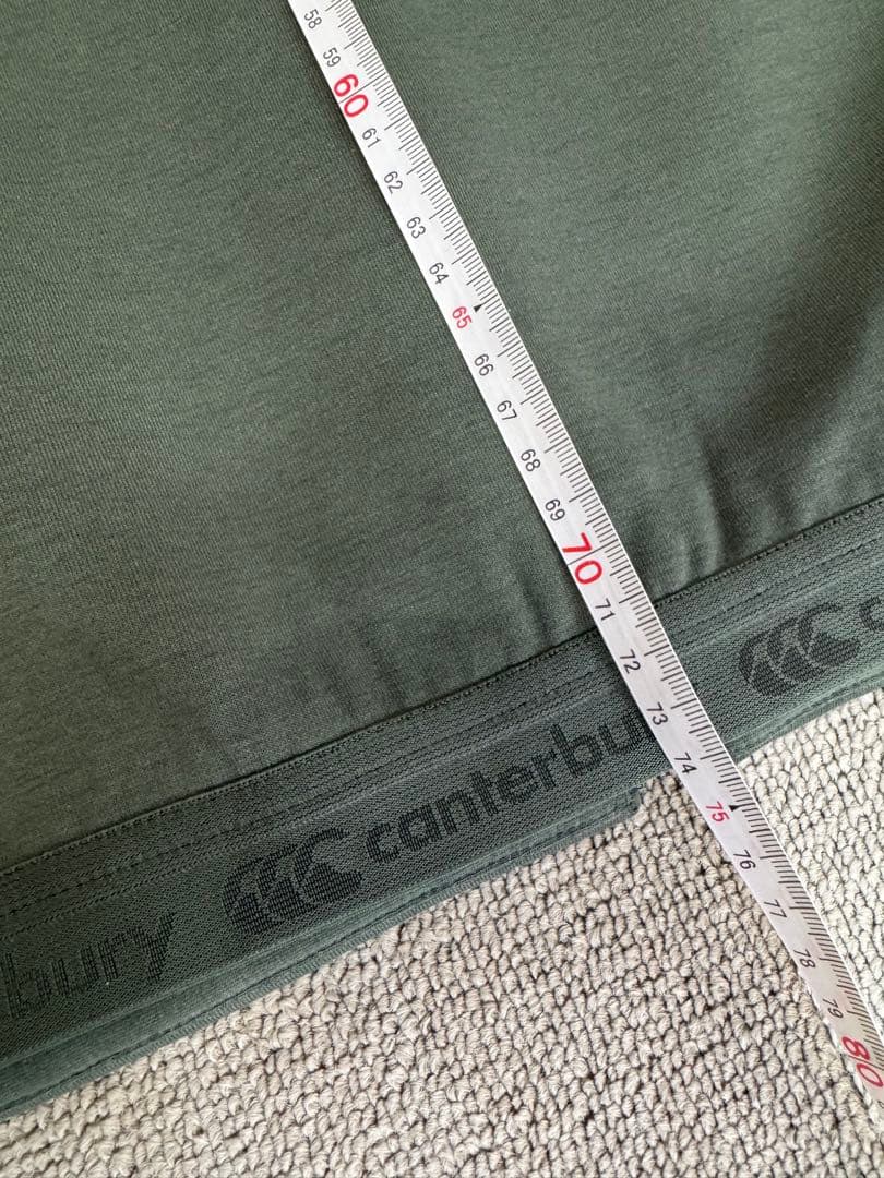 カンタベリー XL 迷彩柄 クイーンズインサレーションジャケット 未使用