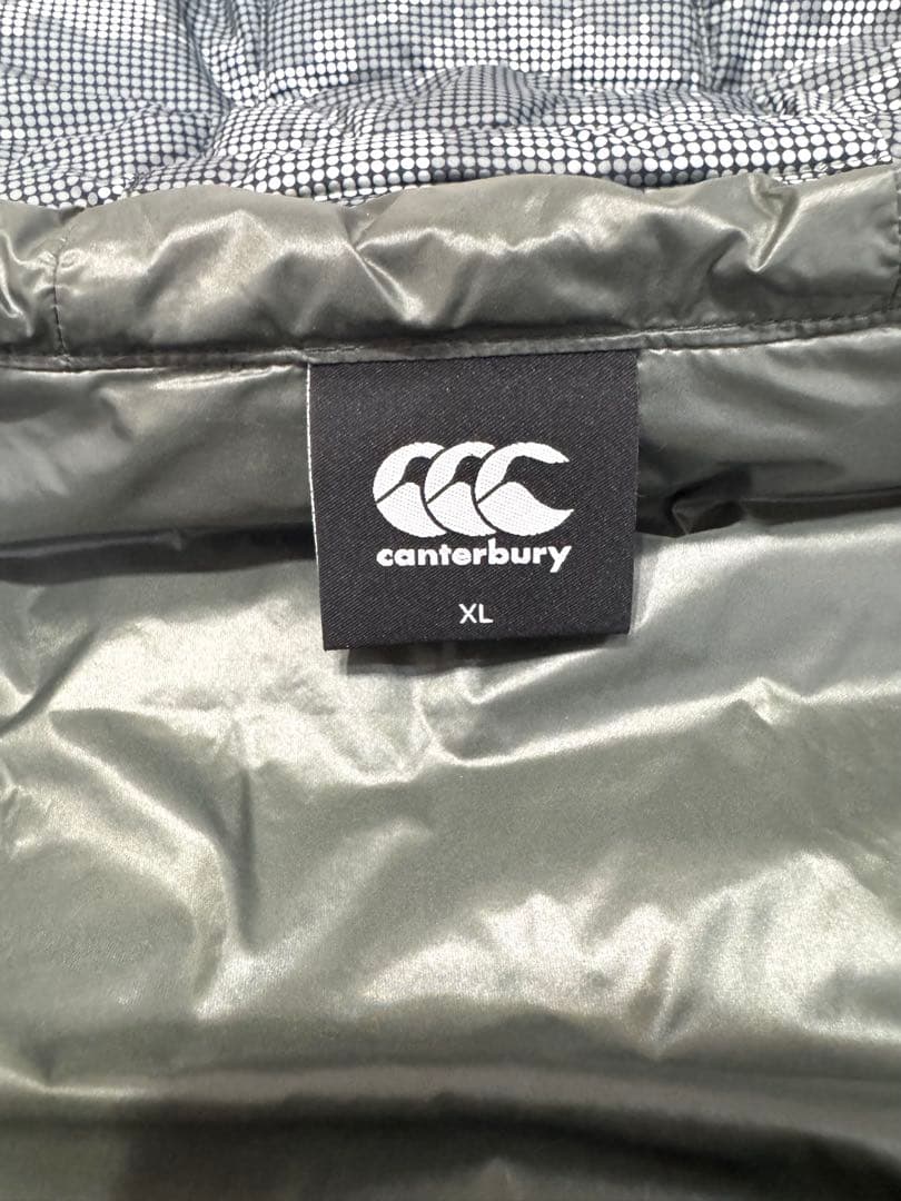 カンタベリー XL 迷彩柄 クイーンズインサレーションジャケット 未使用
