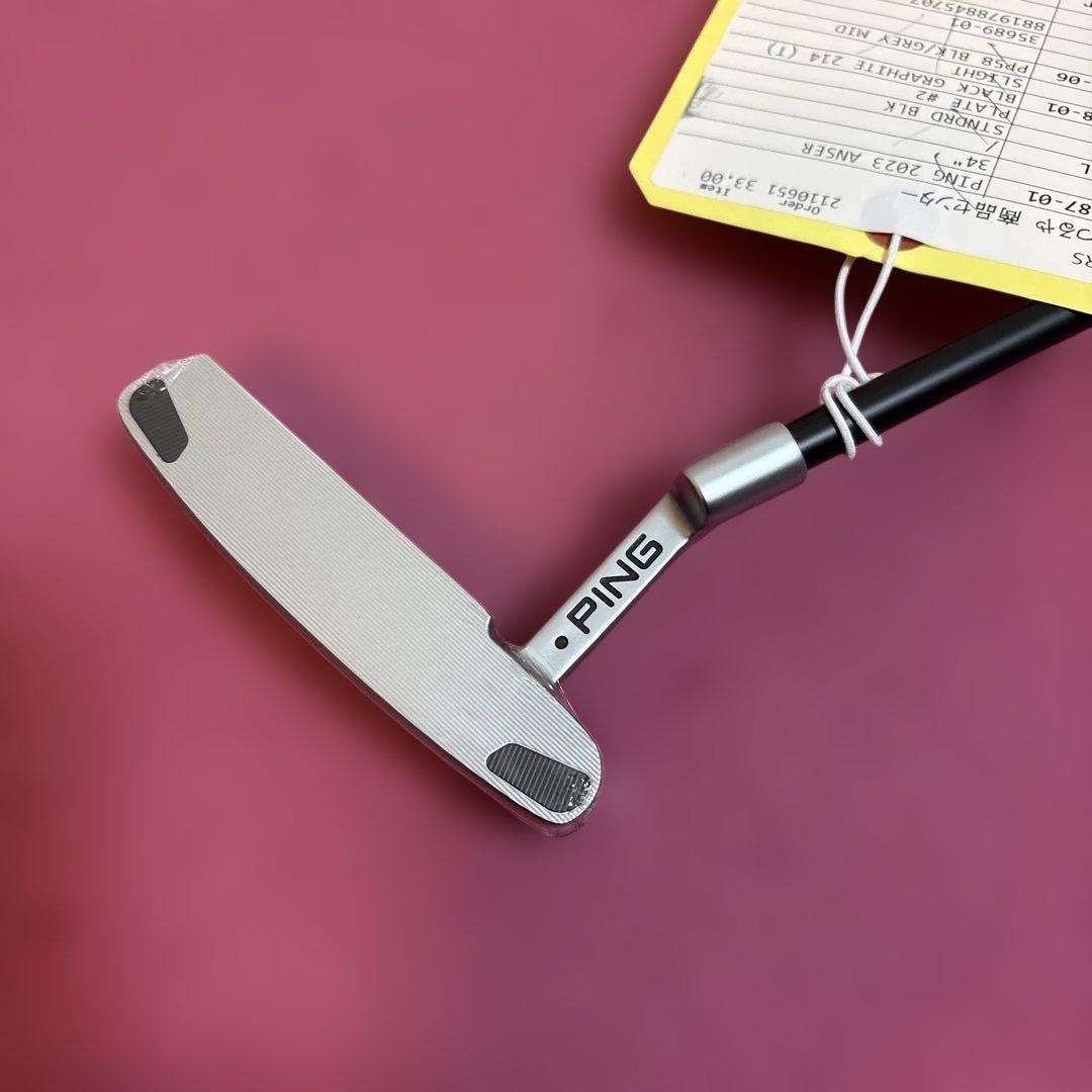 PING 2023 ANSER ピン　アンサー　34インチ