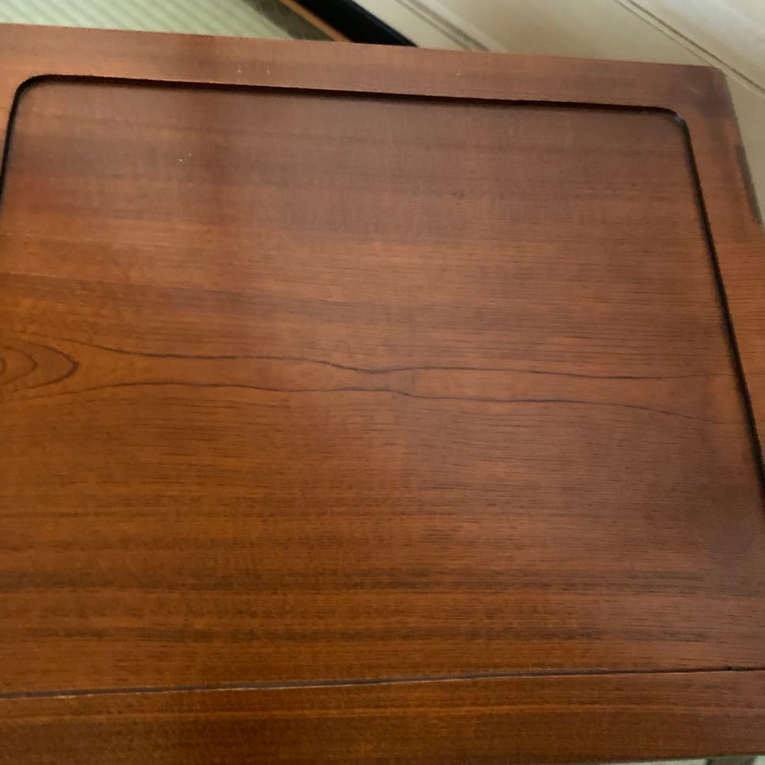 昭和レトロ　お座敷　ポットワゴン　キャスター付き