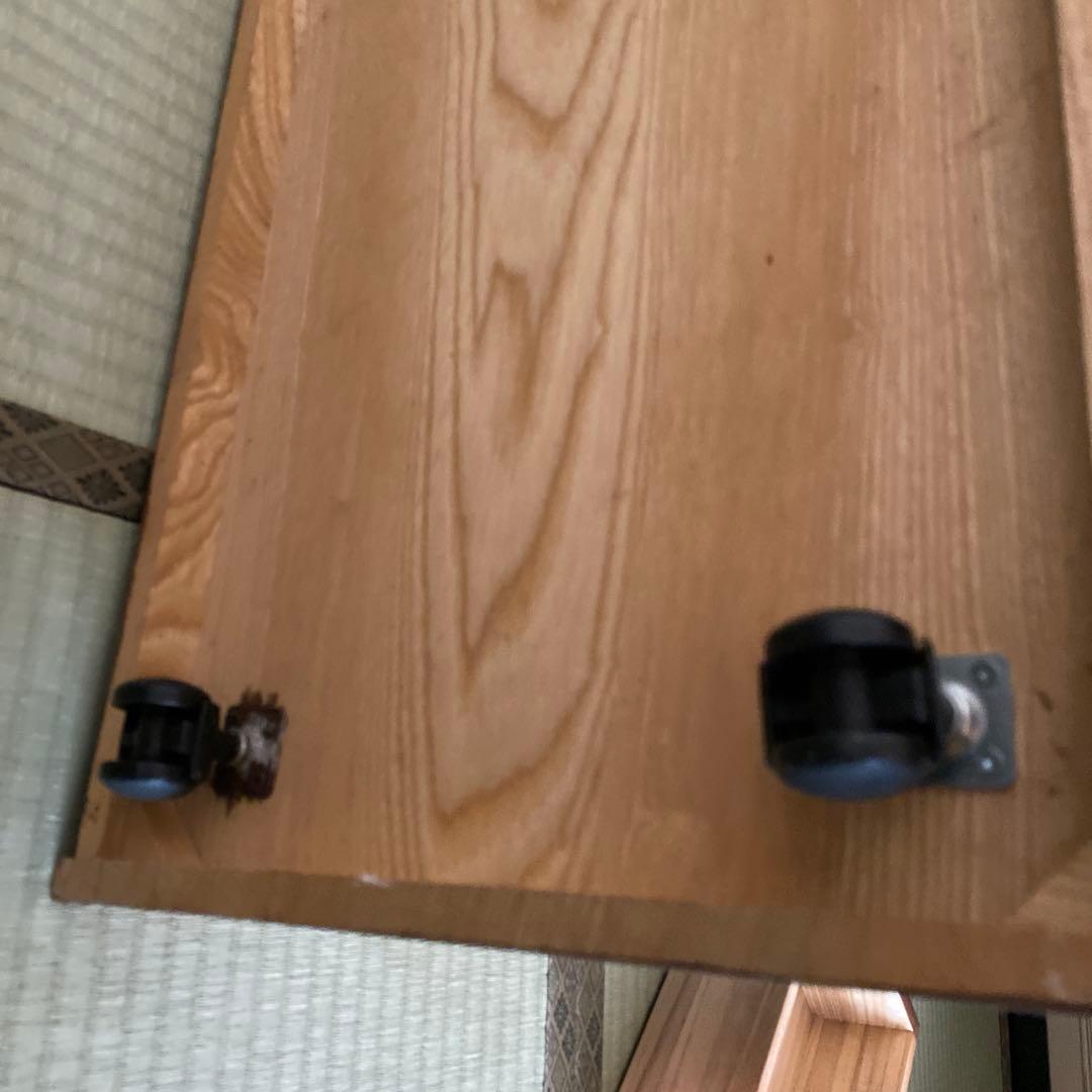 昭和レトロ　お座敷　ポットワゴン　キャスター付き