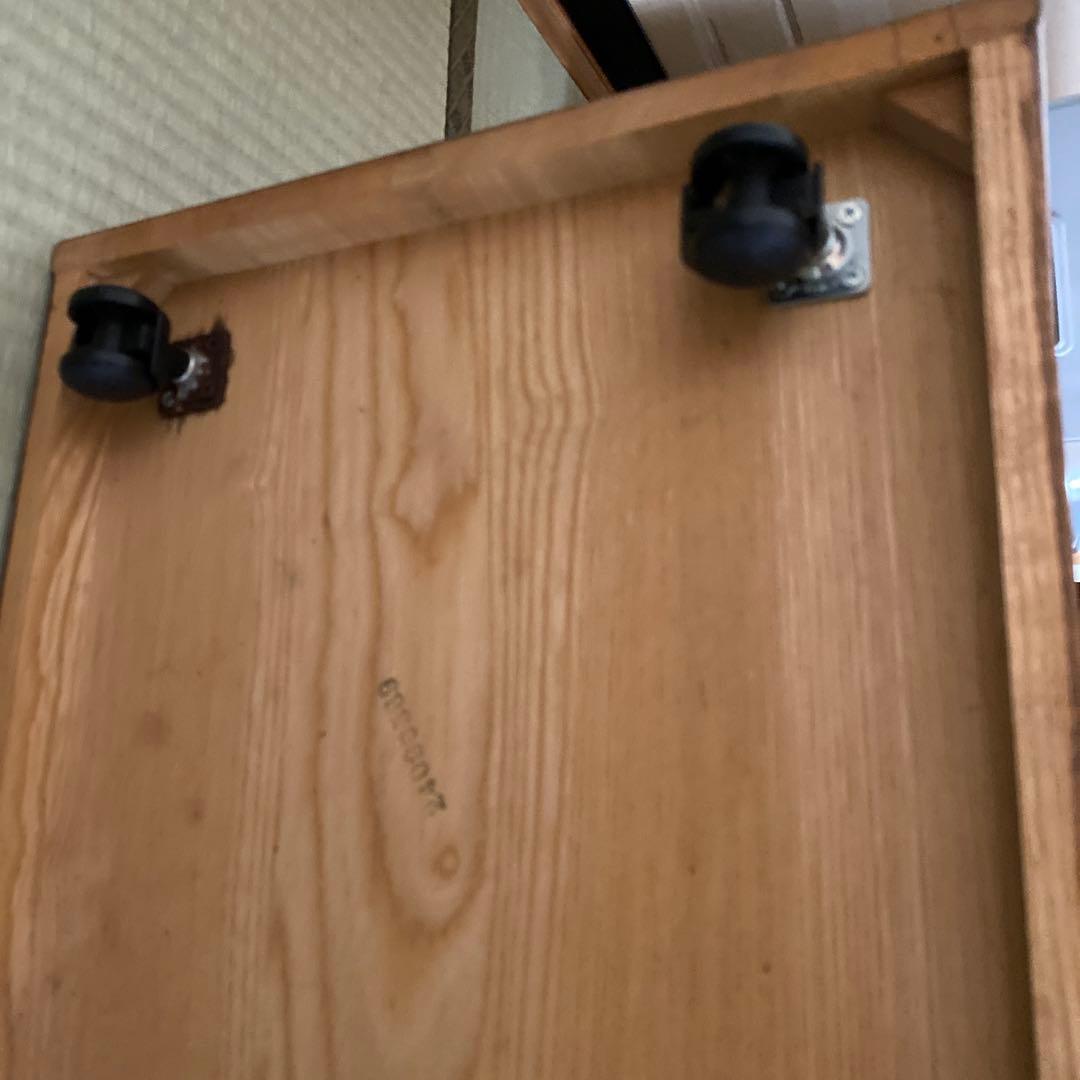 昭和レトロ　お座敷　ポットワゴン　キャスター付き