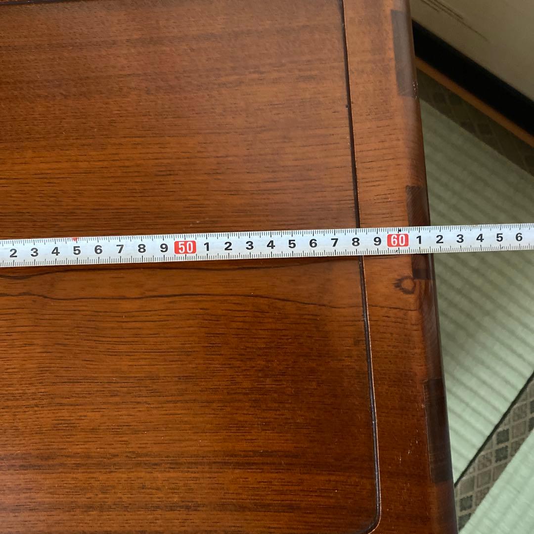 昭和レトロ　お座敷　ポットワゴン　キャスター付き