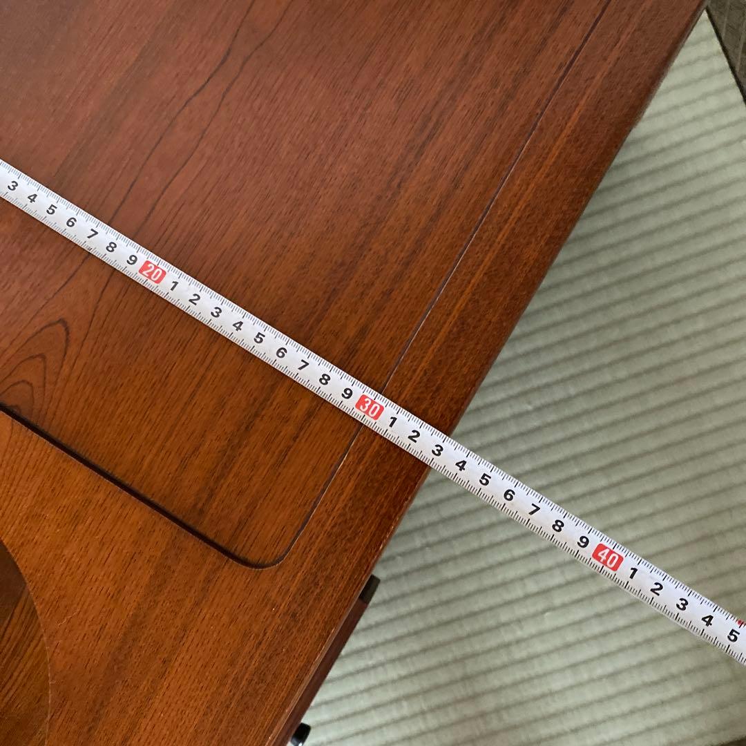 昭和レトロ　お座敷　ポットワゴン　キャスター付き