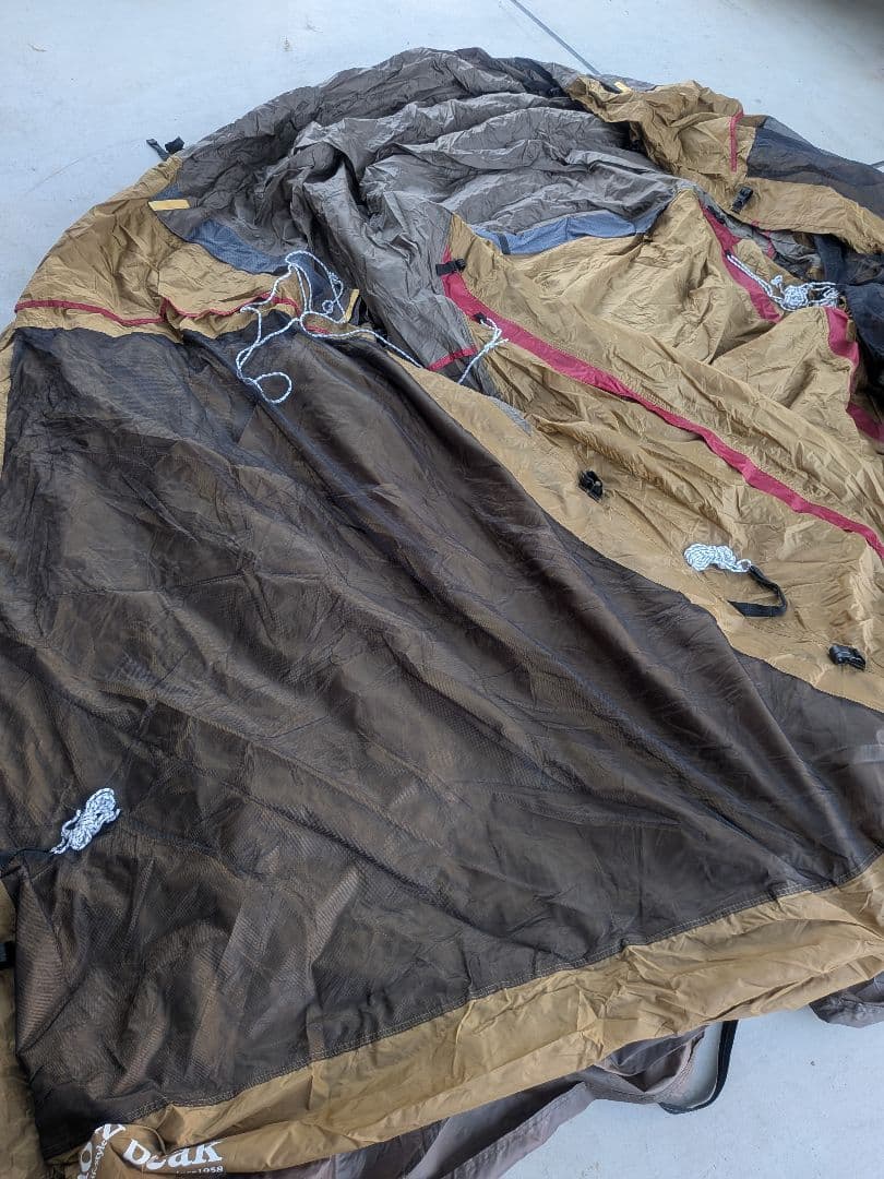  peak SDE-001 TP-920 ドーム　メッシュシェルター