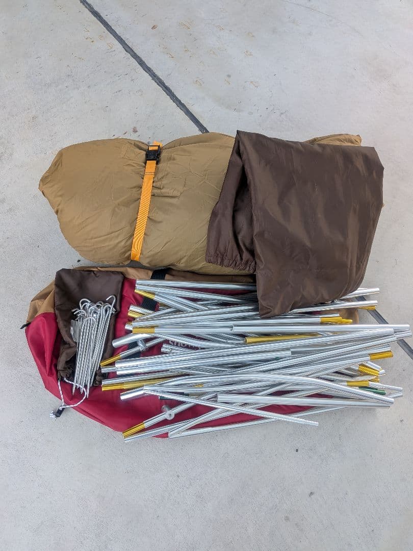  peak SDE-001 TP-920 ドーム　メッシュシェルター