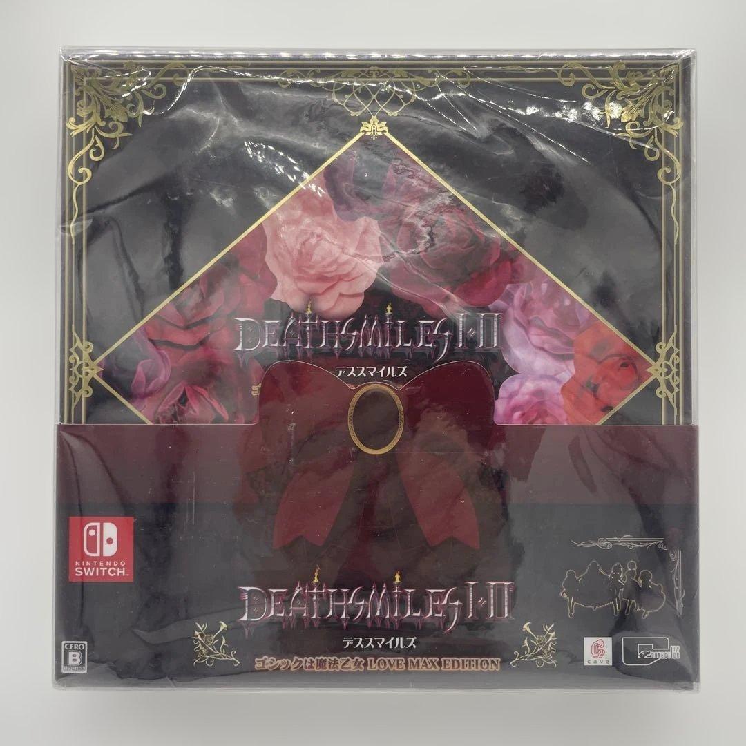 新品　デスマイルズ1・2 限定版 DEATHSMILES I・II