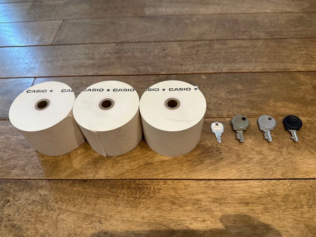 【りんごさん専用】カシオ電子レジスター TE-2100