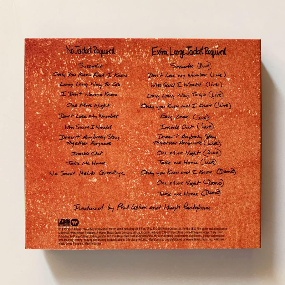 Phil Collins　No Jacket Required