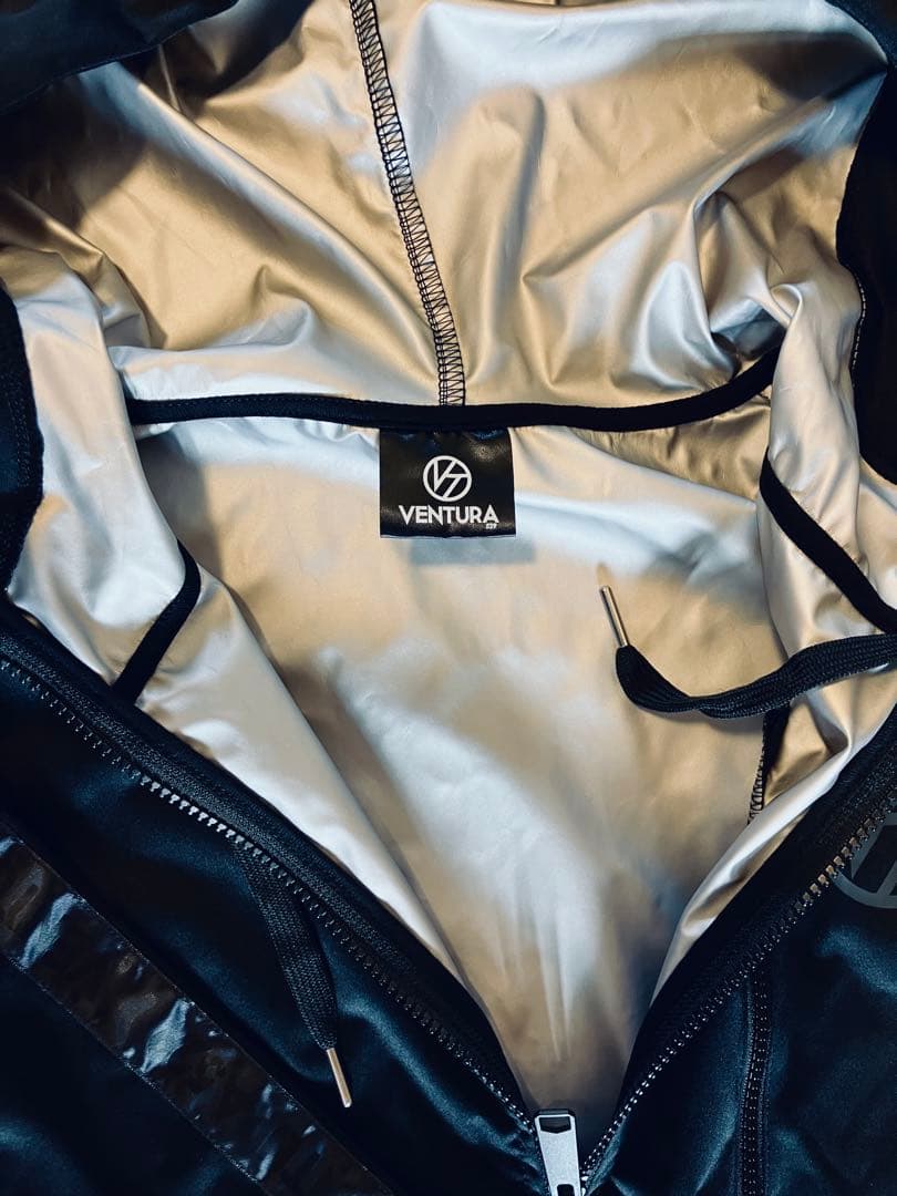 【未使用】VENTURA529 K-1 武尊 サウナスーツ 上下セット S
