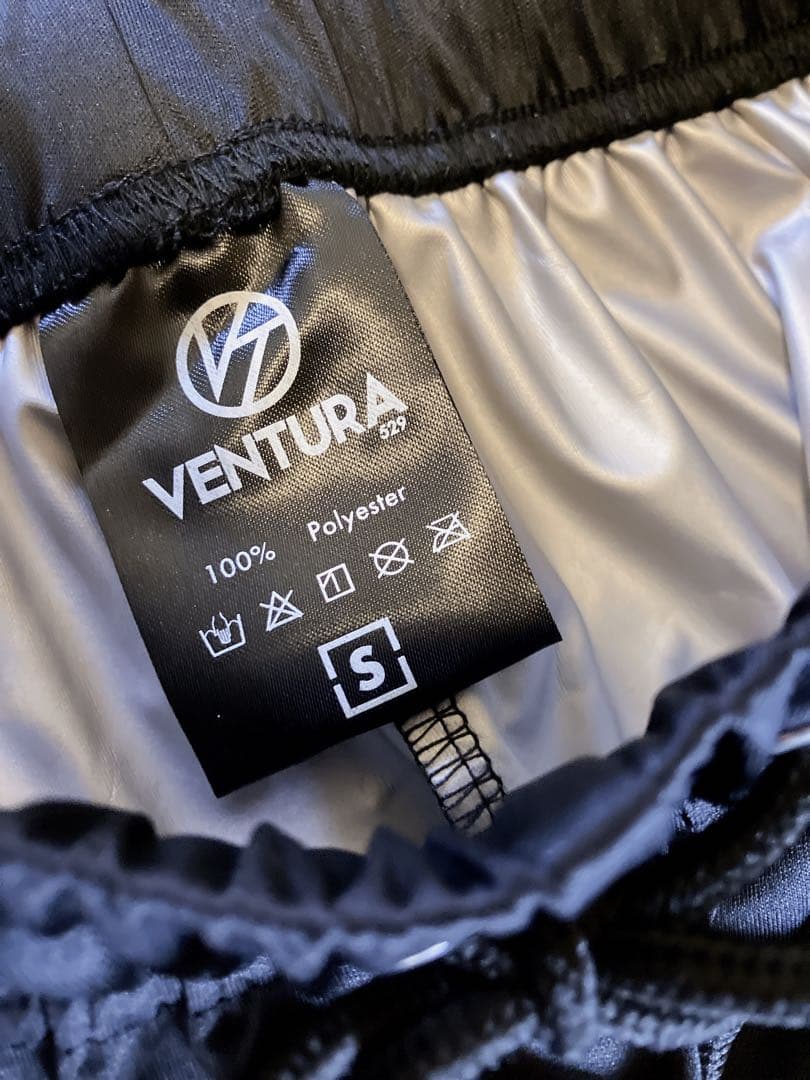 【未使用】VENTURA529 K-1 武尊 サウナスーツ 上下セット S
