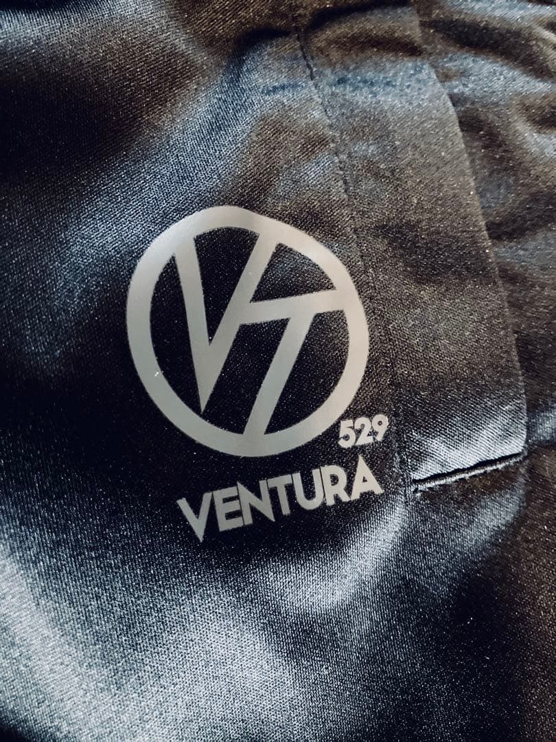 【未使用】VENTURA529 K-1 武尊 サウナスーツ 上下セット S