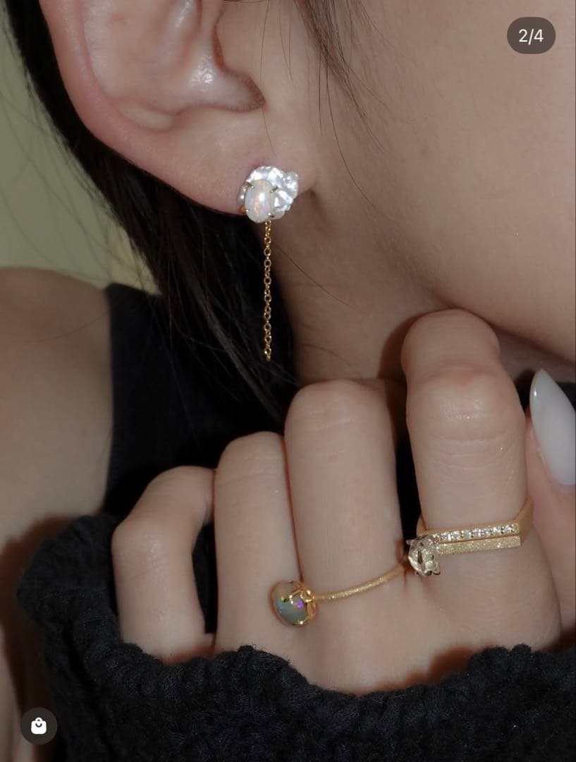Thalatta katamimi pierced セット
