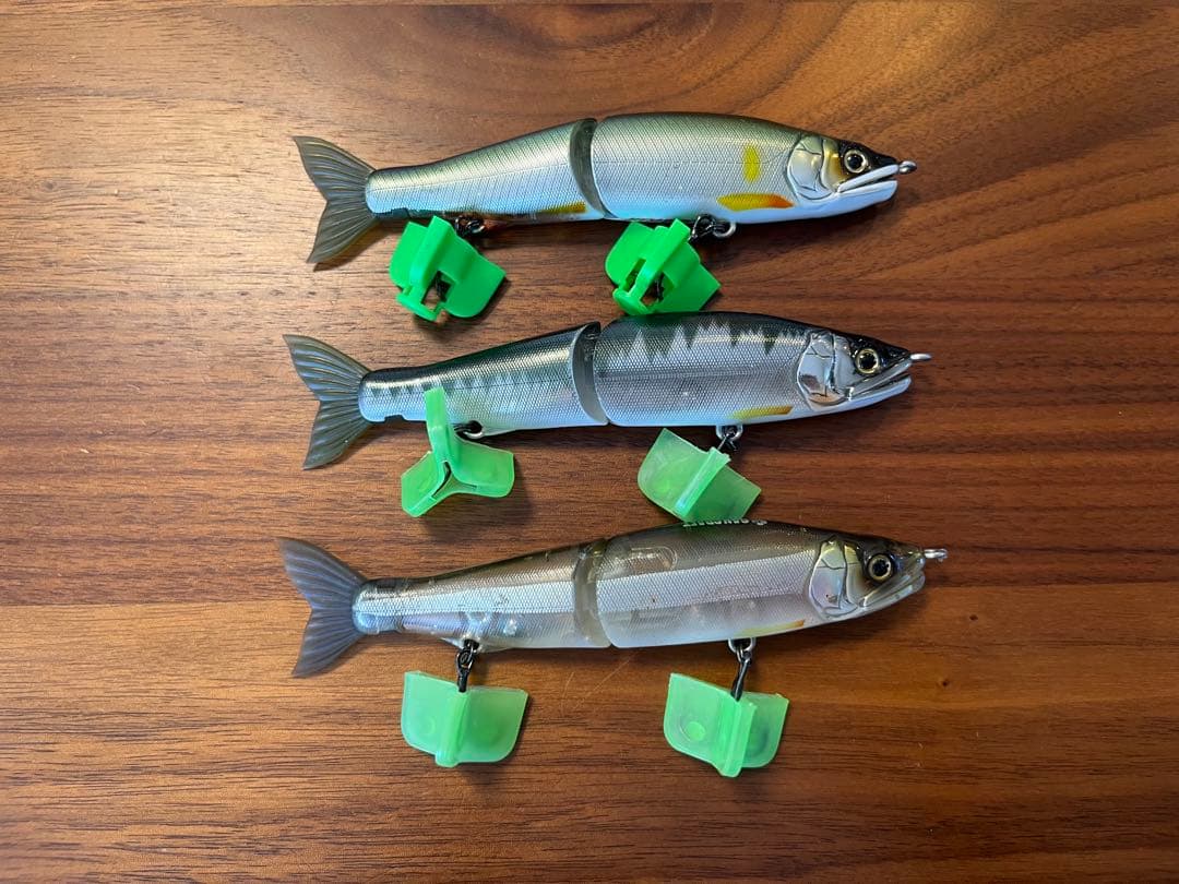 ガンクラフト　ジョインテッドクロー　128 3本まとめてセット