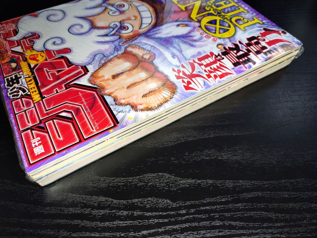 新品未読シュリンク【週刊少年ジャンプ2024年13号】ワンピース　ニカ　d