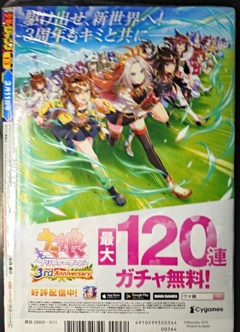 新品未読シュリンク【週刊少年ジャンプ2024年13号】ワンピース　ニカ　d