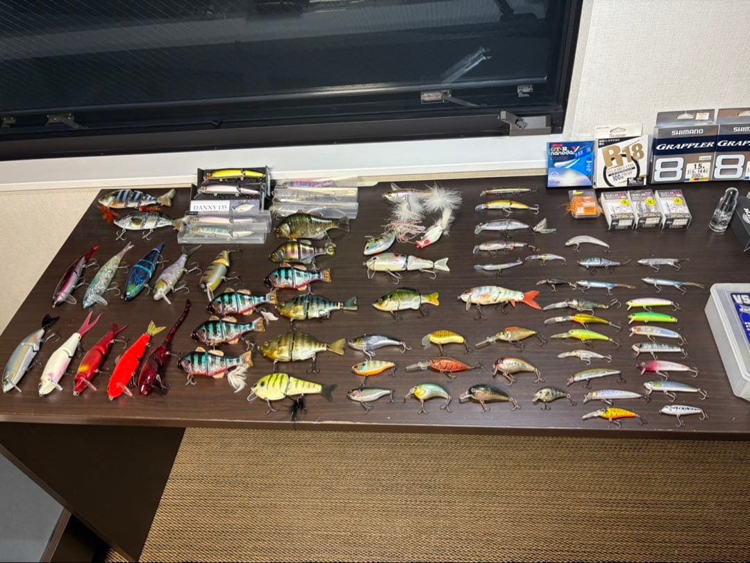 最終値下げです♪バス釣り引退セールセット