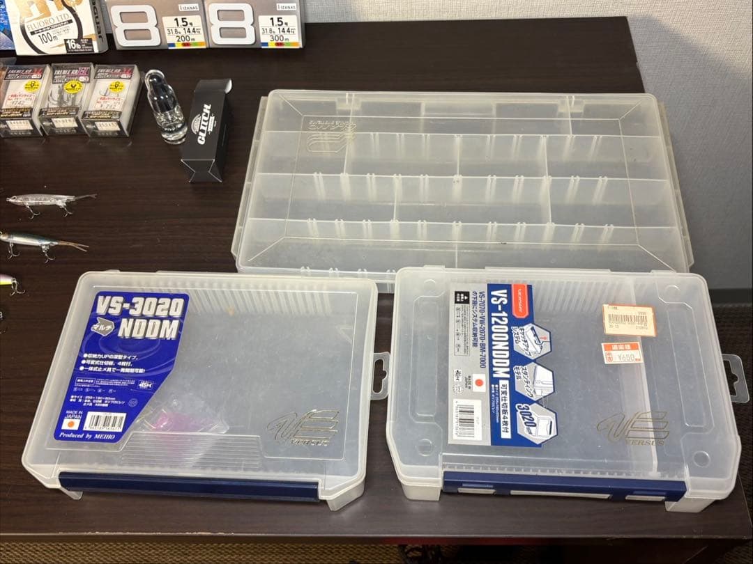 最終値下げです♪バス釣り引退セールセット