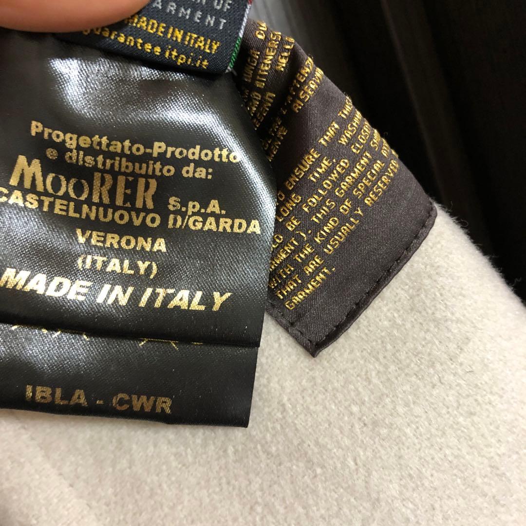 A*a様 MooRERノースリーブジャケット 40サイズ