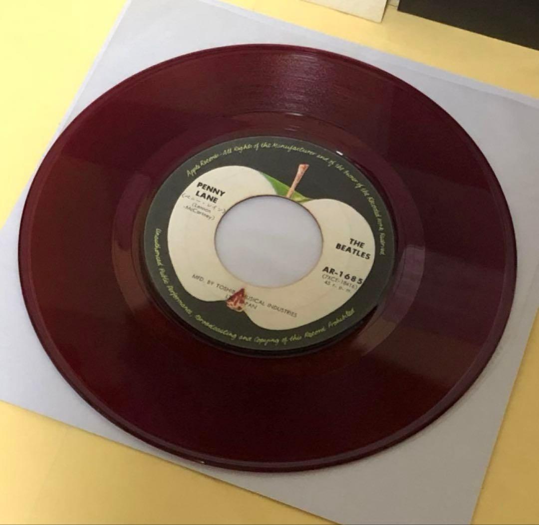 ◉ビートルズ●ストロベリー フィールズ フォーエバー ●希少 アップル赤盤