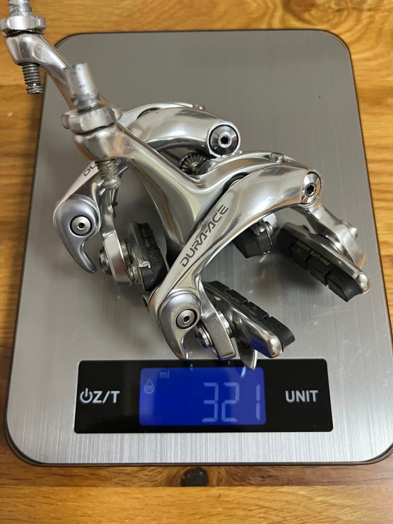 DURA-ACE BR-7700キャリパーブレーキ シルバー