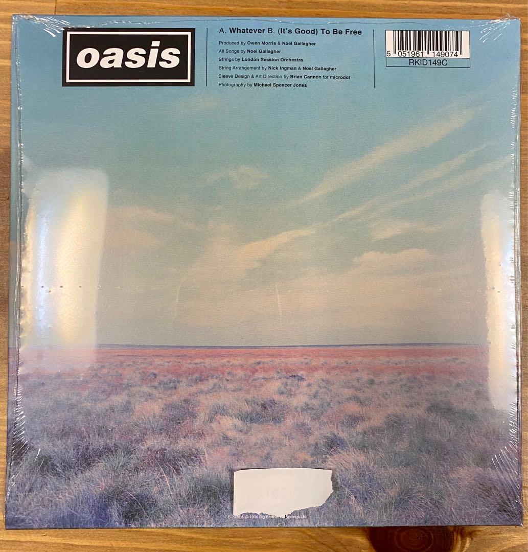 OASIS「WHATEVER」30周年記念レコード