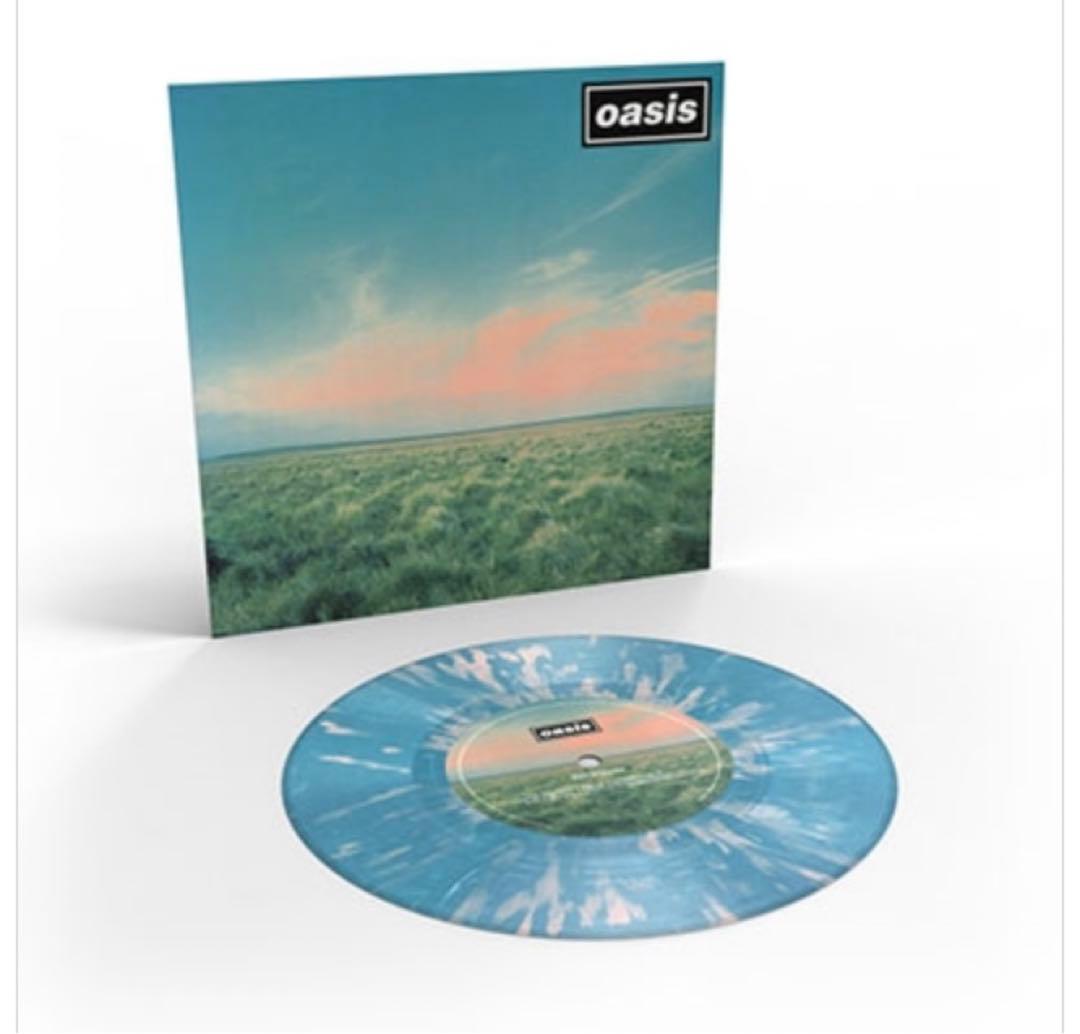 OASIS「WHATEVER」30周年記念レコード
