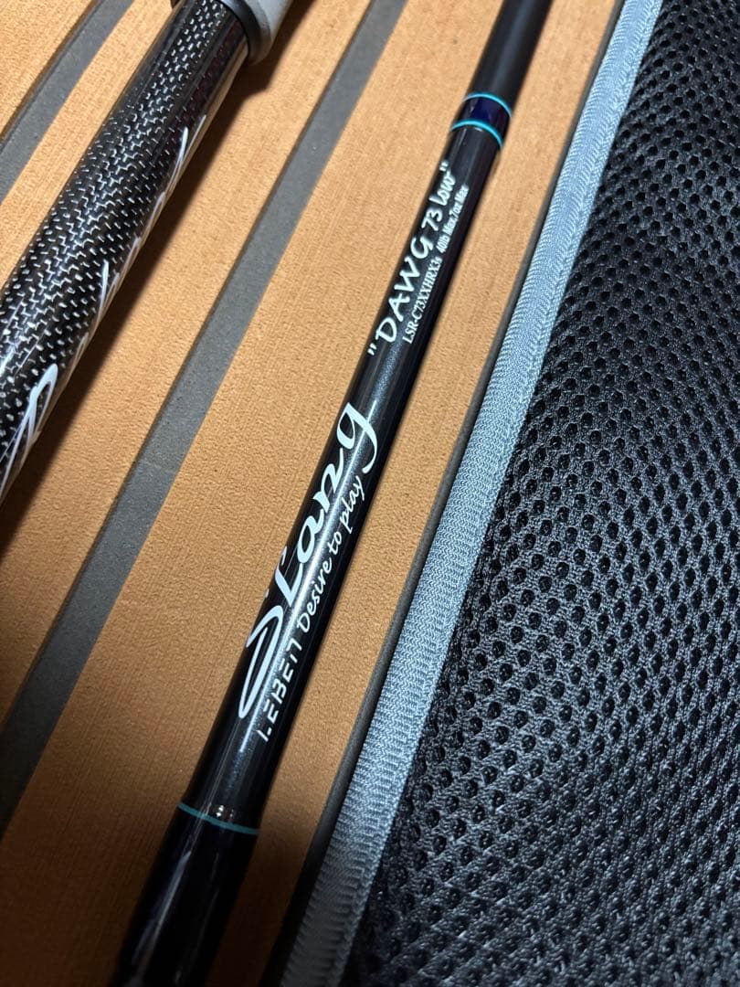 ほぼ未使用品！極美品！デジーノ　スラング リブート DAWG 73low