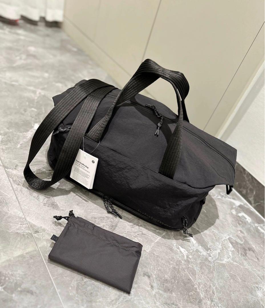 lululemon ルルレモン / ジムダッフルバッグ ブラック　30L