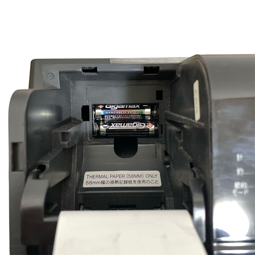 【動作品】CASIO カシオ 小型 電子 レジスター SE-S10 鍵2本付き