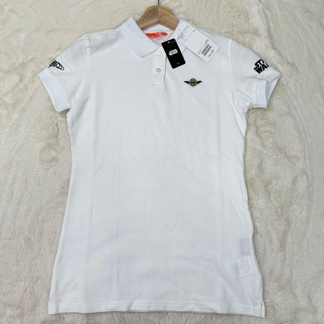✨新品未使用✨BEAMS GOLF×STAR WARS ヨーダ刺繍ポロシャツ S