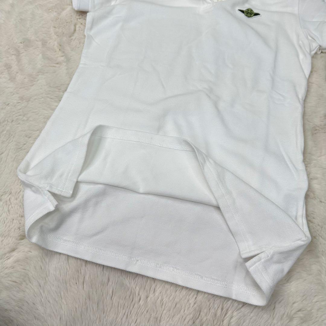 ✨新品未使用✨BEAMS GOLF×STAR WARS ヨーダ刺繍ポロシャツ S