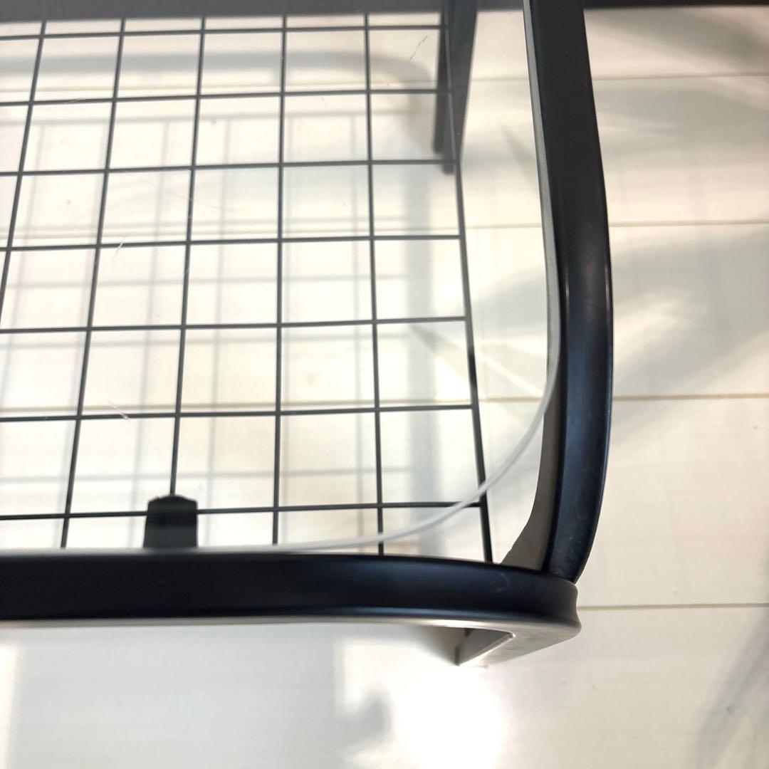 レトロ ガラステーブル センターテーブル アイアンフレーム