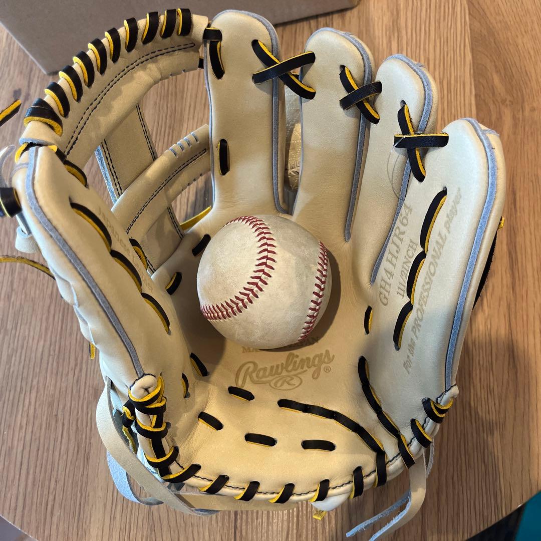 新品 値下げ中 ローリングス 硬式内野手用 HOH JAPAN