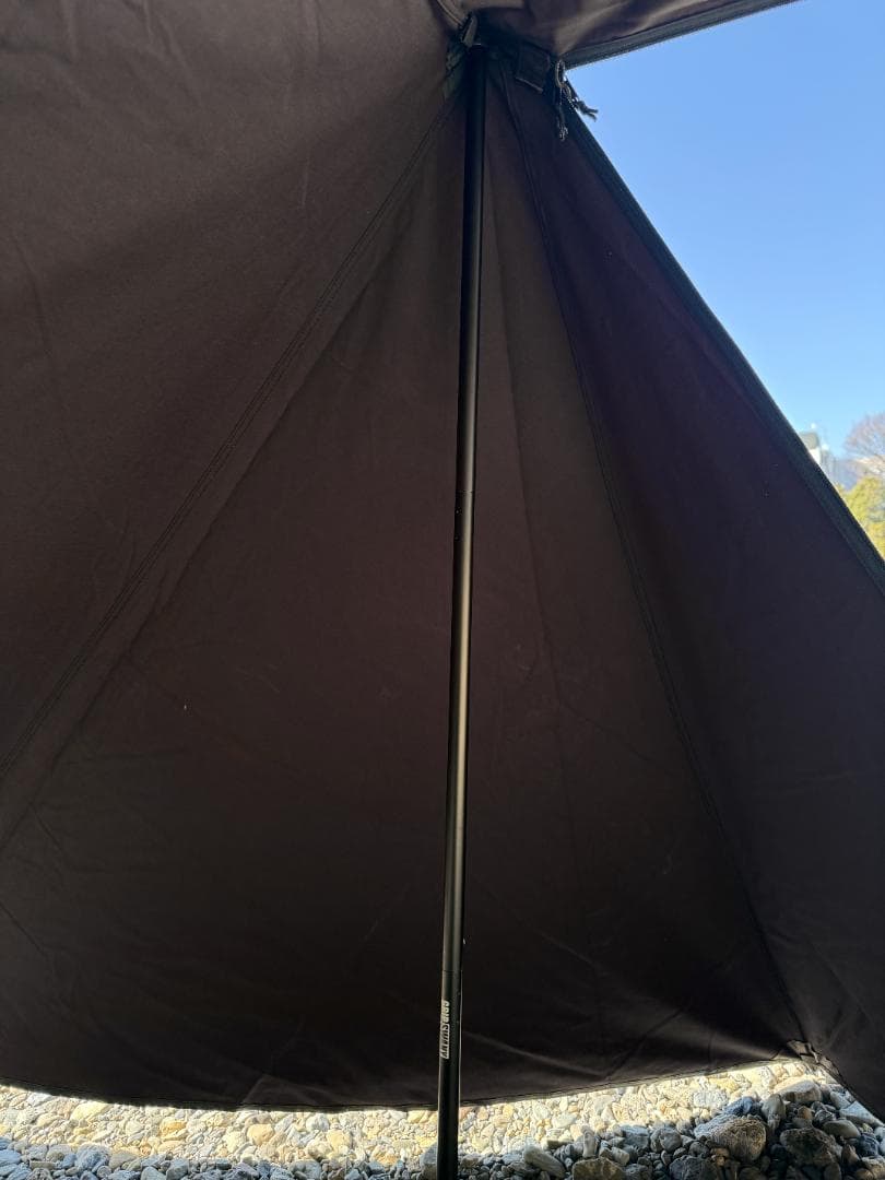 【美品】グリップスワニー　ファイヤープルーフGS テントブラック