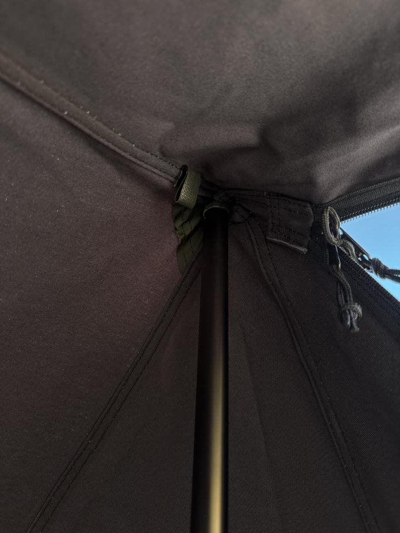 【美品】グリップスワニー　ファイヤープルーフGS テントブラック