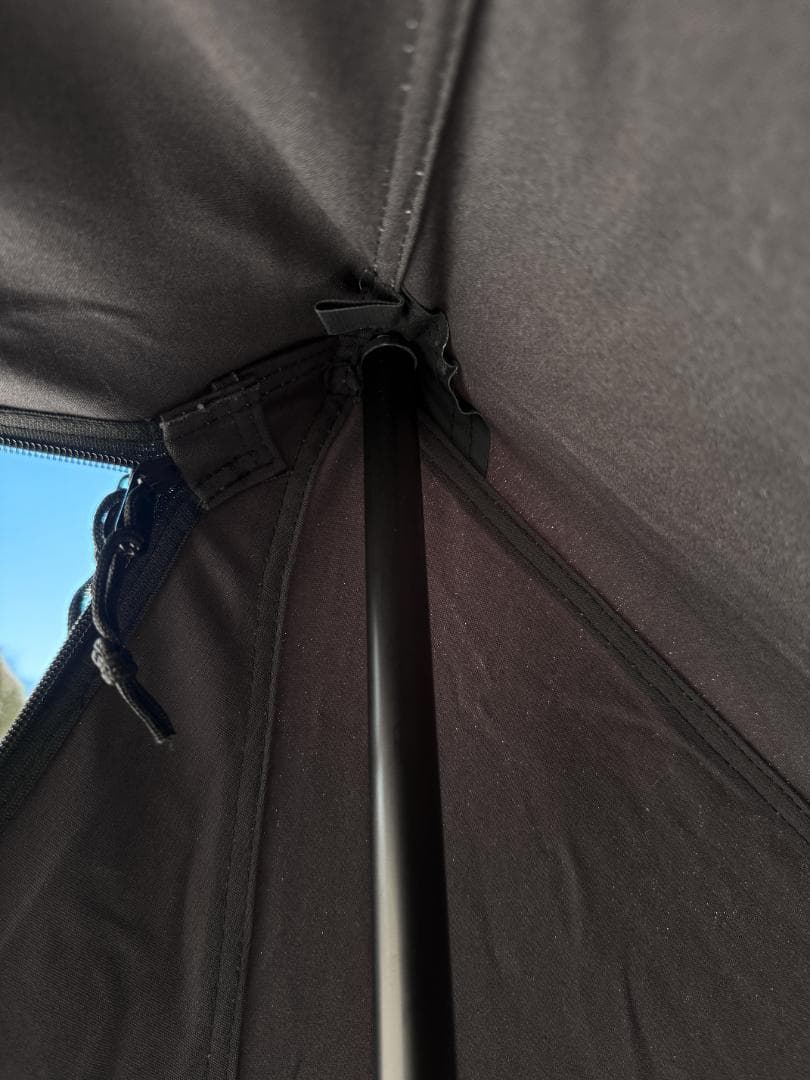 【美品】グリップスワニー　ファイヤープルーフGS テントブラック